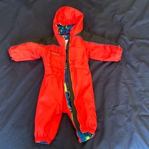Baby/toddler snowsuit